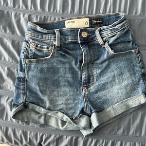 Shorts from garage